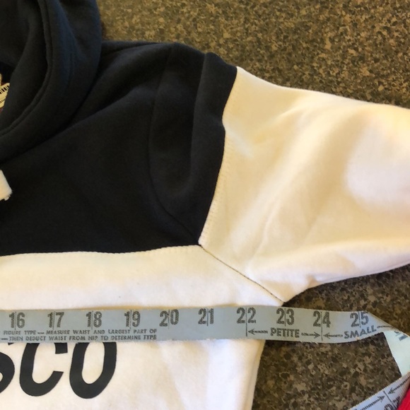 New City Wear red white blue hoodie XL San Francisco - Picture 9 of 11